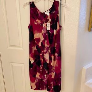 Loft.  Beautiful shades of purples Size 14